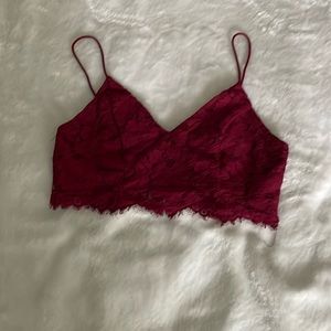 SHEIN crop top bandeau